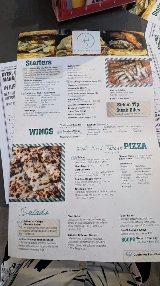 Halker's Bar & Grill Menu image 4